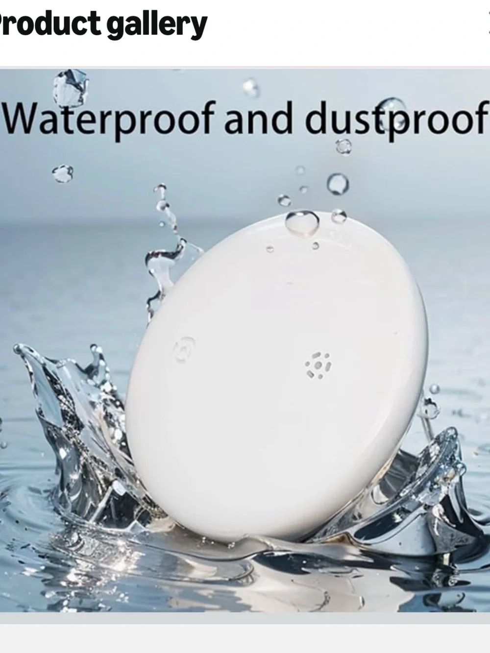 Ultra Thin Lightweight Tracker, Versatile Anti Lost Locator